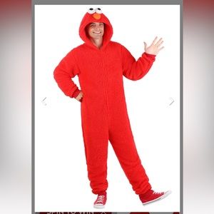 Adult Elmo costume, size medium.